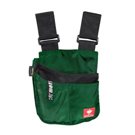 engelbert strauss e.s motion worker belt bag in 13 colours (green/black)