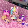 Animakii Fashion Dolls – Customisable Unicorn + Bat Style –