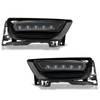 LED Fog Lights Lamps fit for 2013 2014 2015 Honda