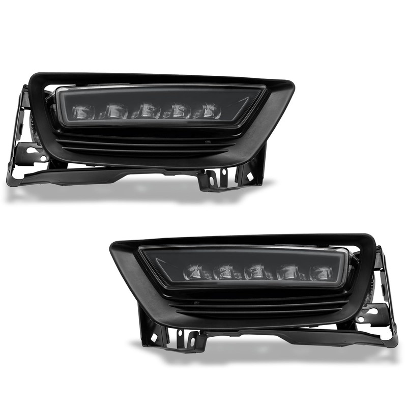 LED Fog Lights Lamps fit for 2013 2014 2015 Honda
