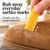 5-Pack Natural Rubber Shoe Erasers for Suede Cleaning – Compact
