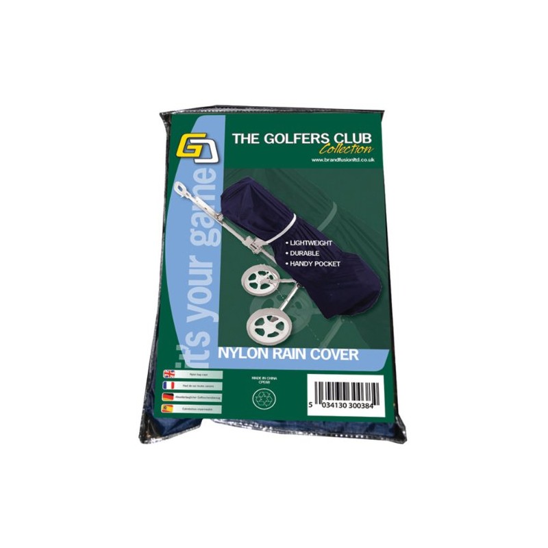 Nylon Golf Bag Weather Cape - Boxed