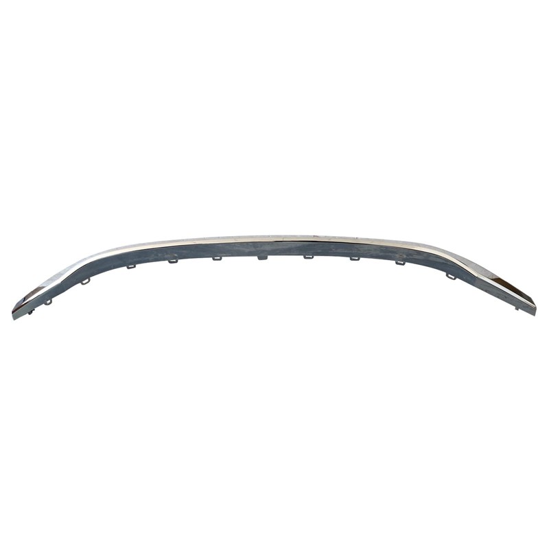 SecosAutoparts Chrome Front Lower Bumper Molding Trim, Compatible with Honda