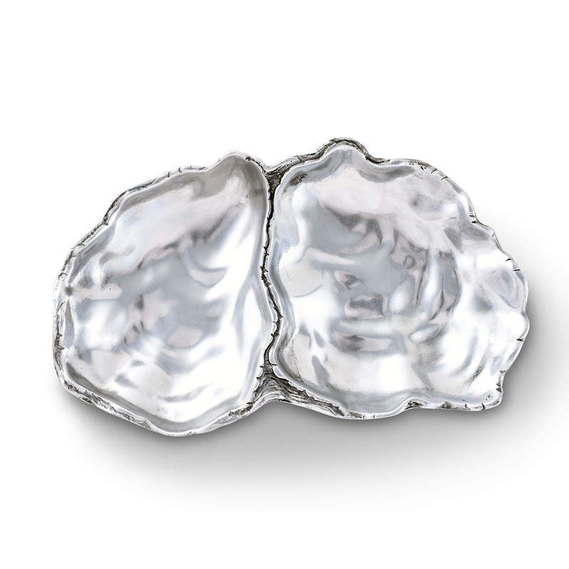 Arthur tribunal Oyster catchall 25,4 cm – Bandeja de aluminio