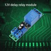 Timer Relay Module 1PCS DC12V Adjustable Signal 0 to 25