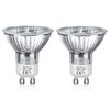 Blakapoo GU10 Halogen Bulb 35W, 120V Dimmable Halogen Light Bulbs