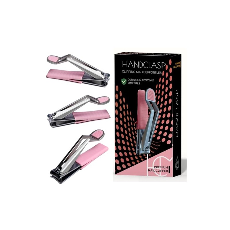 HANDCLASP Nail Clipper (Pink)