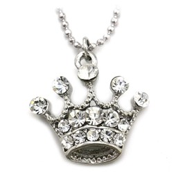 Soulbreezecollection Princess Crown Anklet Queen Tiara Ankle Bracelet Charm for Women