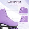 Silvertree Roller Skates for Women and Men PU Leather High-top