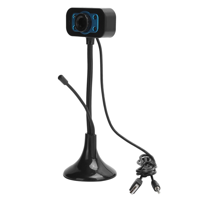 Camera USB Video Webcam DriveFree Manual Focus Adjustment with External
