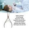 Dental Crown Pliers Splitter Stainless Steel Orthodontic Temporary Teeth Removal