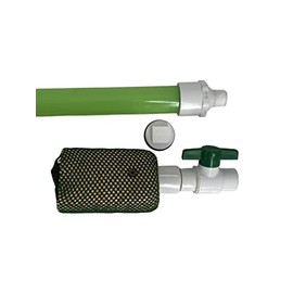 Smucker RWTD03 Drift Free Sponge Dauber - Push Metered Weed Wiper with Cellulose Sponge Design, Check Valve, Lightweight Hand-Held Dauber | Gardening Tools