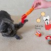 Catstages Pawrty Cat Toys, 3-Pack Catnip Plush Toys with Crinkle,