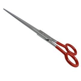 Hairdressing Scissors for All Hair Type Hair Cutting Scissors for Hairdressers, Barbers, Professionals, Personal and for Beard, Moustache Trimming - 6.5" Kitchen Home Office Art Craft Red Soft Grip