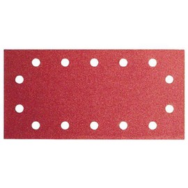 Bosch 2609256B28 Sanding Sheet Set for Orbital Sanders (10-Piece)