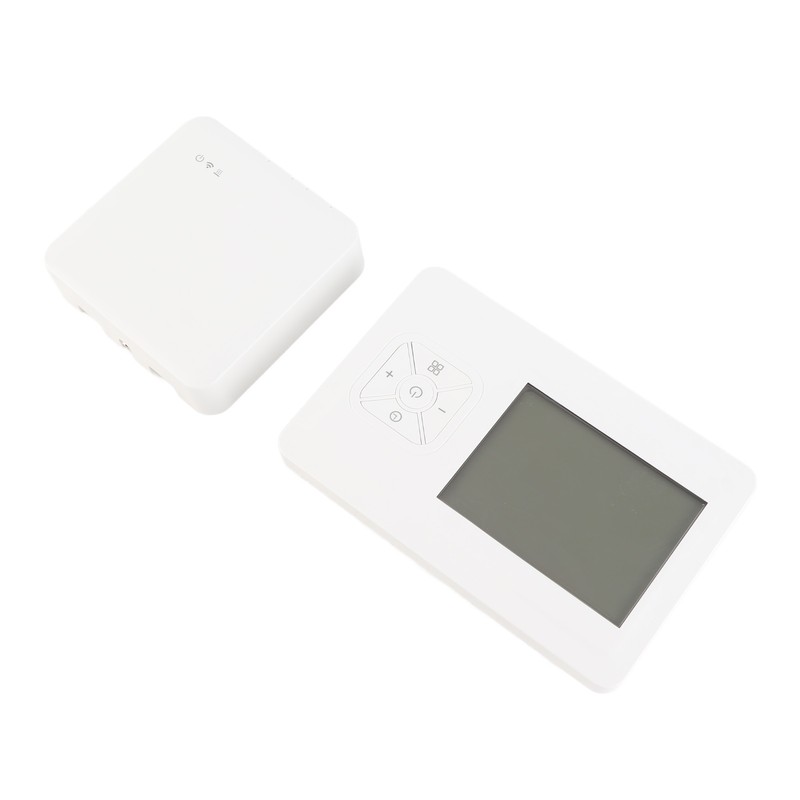 WiFi Smart Thermostat Wireless Programmable Thermostat with RF Receiver Tabletop