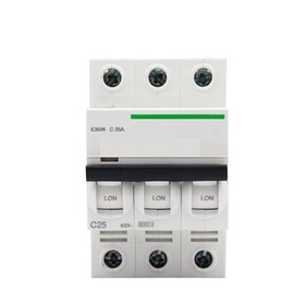 PLKXSEYUJ IC65N 3P C25A A9F18325 Vacuum Mini Circuit Breaker MCB Acti 9 Type C