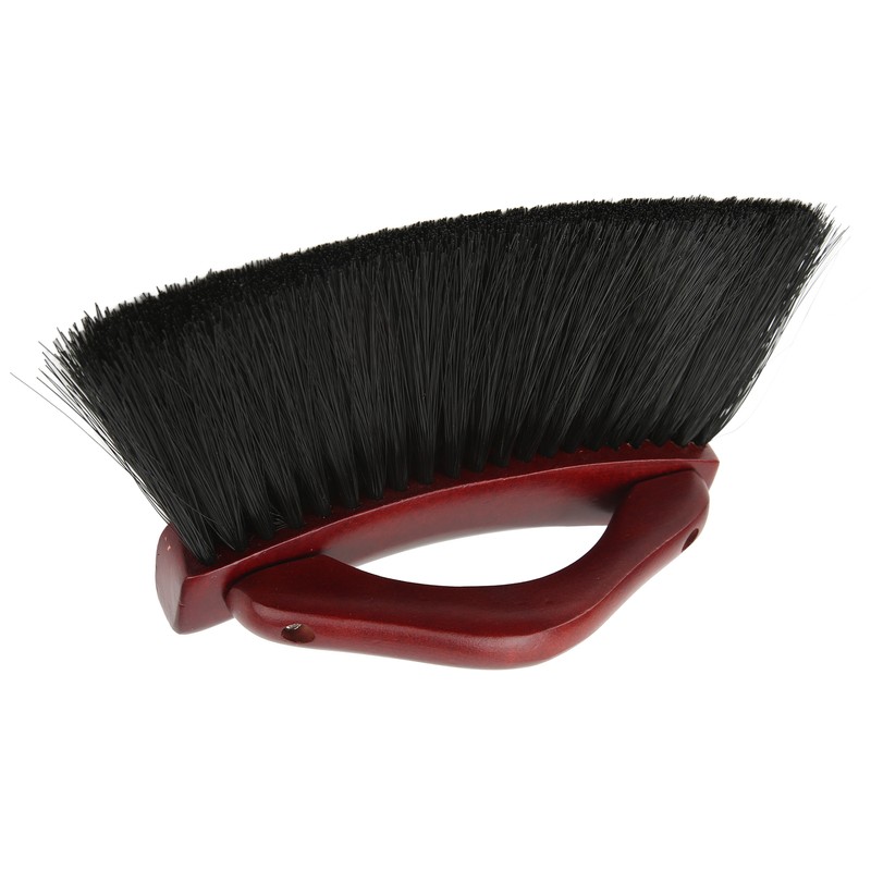 Pool Table Brush Soft Bristles Ergonomic Handle Arc Shaped Billiard