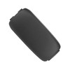 Car Black Leather Center Console Armrest Lid Cover for A3