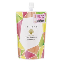 La Sana Seaweed Hair Essence Heat Memory Refill (140ml / Pink Grapefruit Scent) Hair Care Hair Oil Style Keep