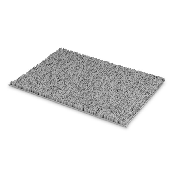 MEGAROOM Non Slip Chenille Bath Mat 60 x 90 cm