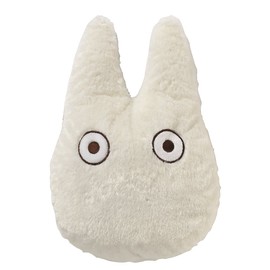 Marushin 0560002100 Ghibli My Neighbor Totoro, Small Totoro, Approx. 9.8 x 13.8 inches (25 x 35 cm), Memory Foam Cushion
