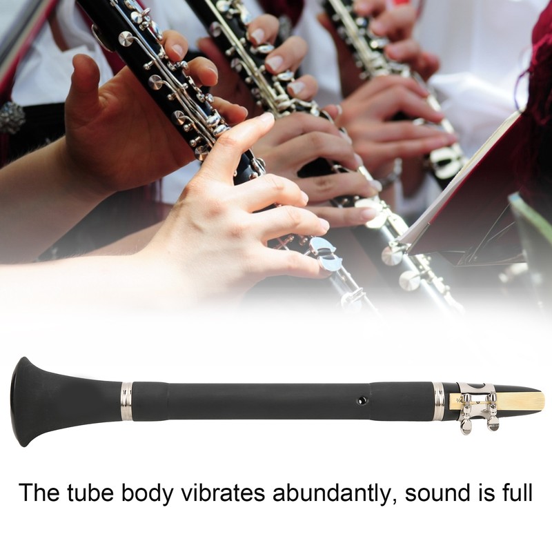Clarinet Instrument Clarionet Kit with Mouthpiece Reeds Cork Grease Instrument