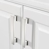 COTYKILEY 10 Pack 5 Inch(128mm) Brushed Satin Nickel Cabinet Handles