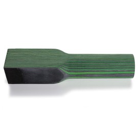 SpectraPly Turning Blank, Green Hornet, 2" x 2" x 10"