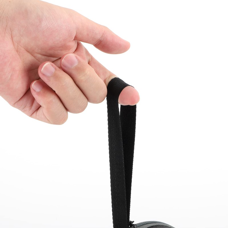 ZLiT Insta360 Flow用ハードケース EVA耐衝撃保護ストレージバッグ Insta360フロージンバルスタビライザー用キャリングケース (ブラック)