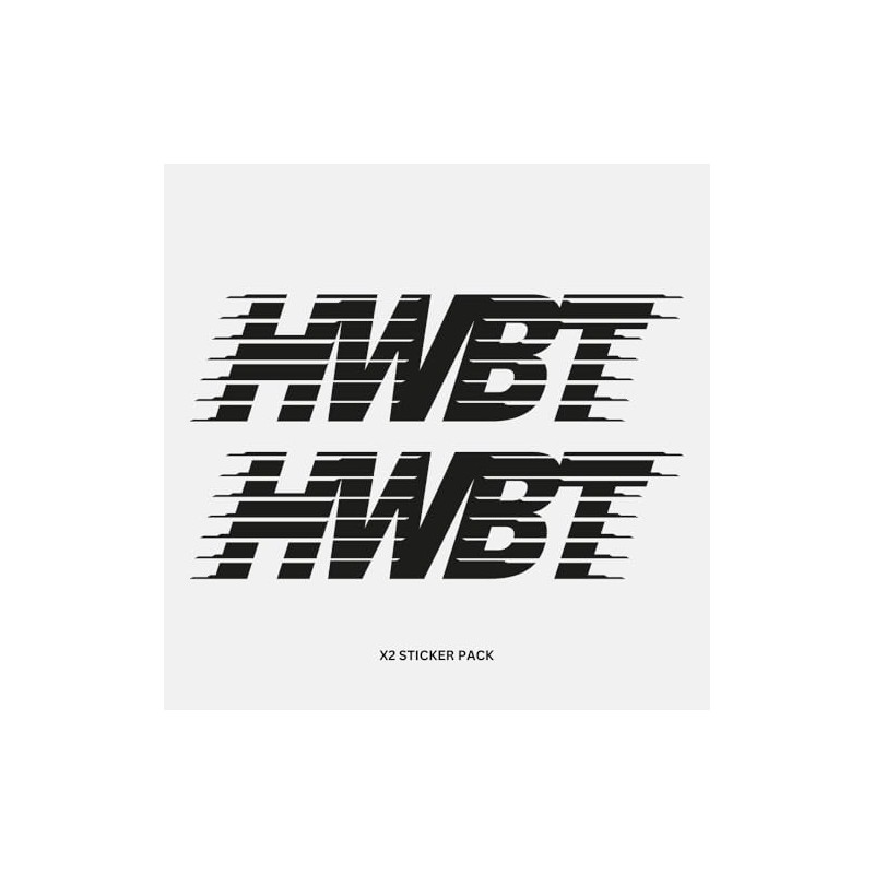 Vinyl Stickers | Window Bumper Decals | Waterproof Design |