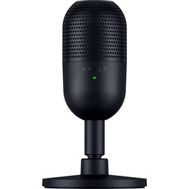 Razer Seiren V3 Mini Condenser Microphone, Ultra Compact Design, Tap Type Mute Sensor, Gaming Microphone, USB Microphone, Delivery, Siren Busley Mini