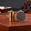 The World's Smallest Kerosene Lighter! Height 2.5cm/ 1.3cm Capsule Lighter