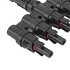Solar T Branch Connector 1 to 5 PPO IP67 Waterproof