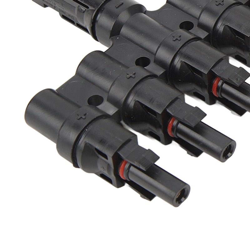 Solar T Branch Connector 1 to 5 PPO IP67 Waterproof
