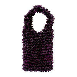 Kimono Cafe Bag, Pastry Bag, SHIBAGI Shopping Bag, Sub Bag, Eco Bag, 32-5-purple