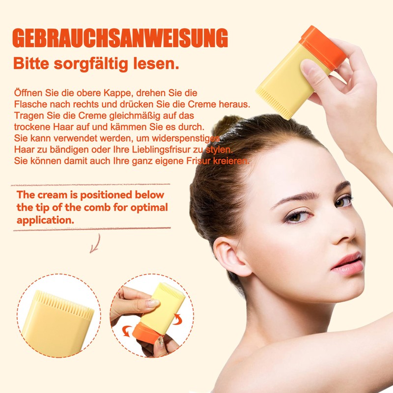 Hair Gel, Hair Wax Stick for Men and Women -