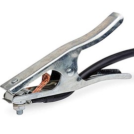 Eastwood Mp250 Welder Ground Cable Arc Welding Clamp Earth Copper Grip Clip Clamp & Connector Cable Dinse 35 Connector And 3 Gauge Wiring