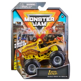 Monster Jam: Vehículo 1:64 1 Pack - Earth Shaker LT