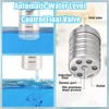 2PCS Float Valve 1/2" Water Level Control Float Valve 304