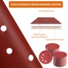 100 Pieces Sanding Discs 125mm 8 Holes 40/60/80/120/180/240/320/400/600/800 Grit Sanding