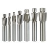Cutter HSS Counterbore End Mill M3-M12 Pilot Slotting Tool Countersink