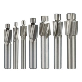 Cutter HSS Counterbore End Mill M3-M12 Pilot Slotting Tool Countersink End Mills CNC Router Bit Milling Tool