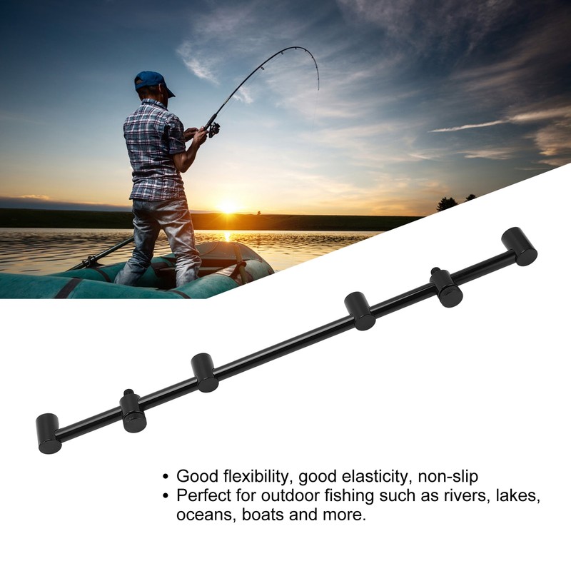 Fishing Rod Pod Stand Holder Aluminium Alloy Fishing Pole Pod