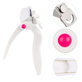 Nail Clipper Nail Tip Cutter, Stainless Steel Nail Cutter Adjustable Nail Cuticle Edge Trimmer Nail Art Manicure Tools for DIY Nail Art