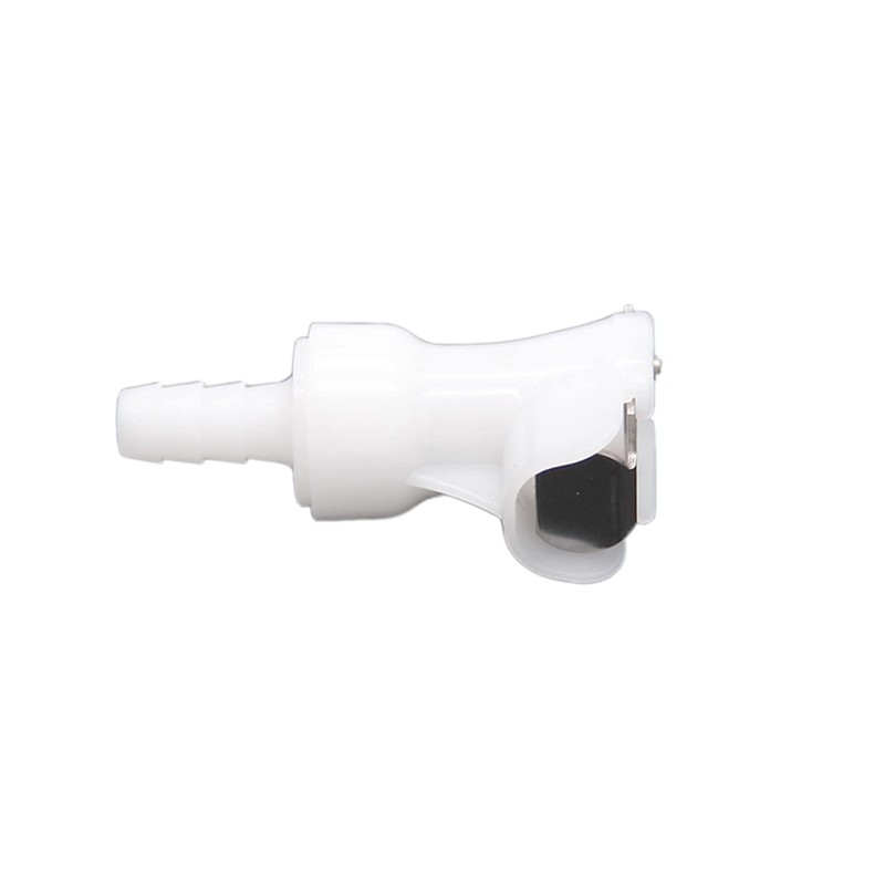 Plastic Hose Quick Connector with Shut-Off,Gas and Liquid Quick Connector
