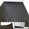 DYRABREST EVA Foam Flooring 35.4" x 94.5" Teak Sheet Decking
