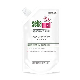 seba med sebamed (セバメド) Face & Body Wash Refill 600ml