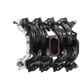 AngyMeck 615-188 Upper Intake Manifold w/Gaskets Compatible with Ford E250 E350 E450 2000-2016 Expedition Excursion 2000 2001 2002 2003 2004 2005 (V8 5.4L Only)