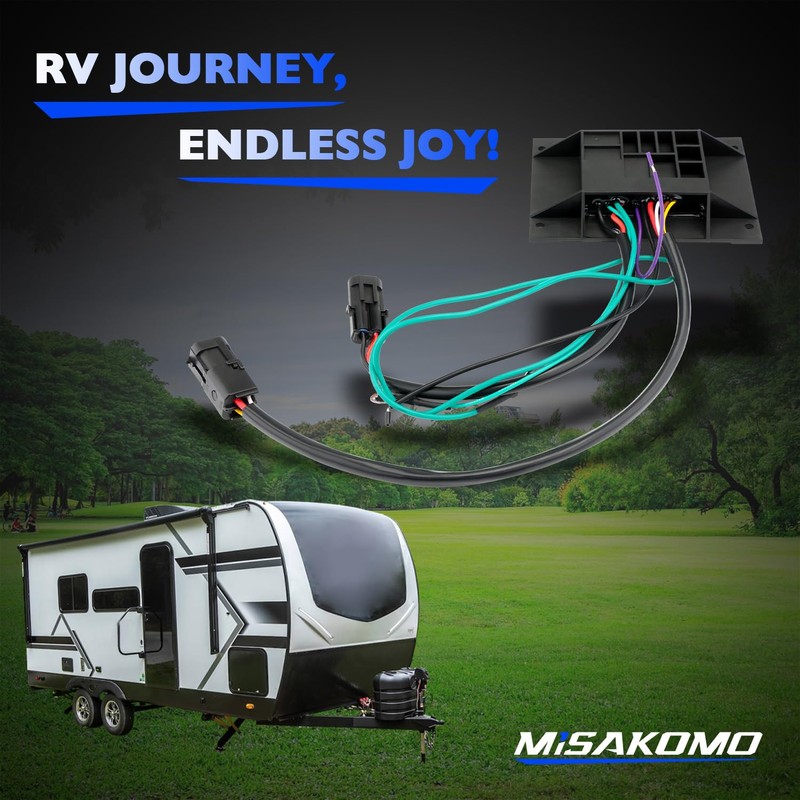 Misakomo Replacement Electric Step Control Module/Brain for RV Coach Steps